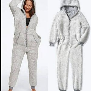 Victoria Secret Sherpa Onesie (S)